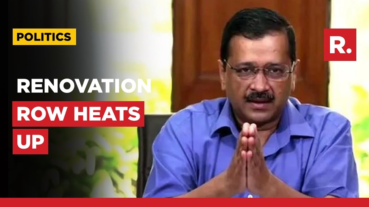 Kejriwal House Renovation Row: BJP Alleges Amount Spent More Than Sanctioned