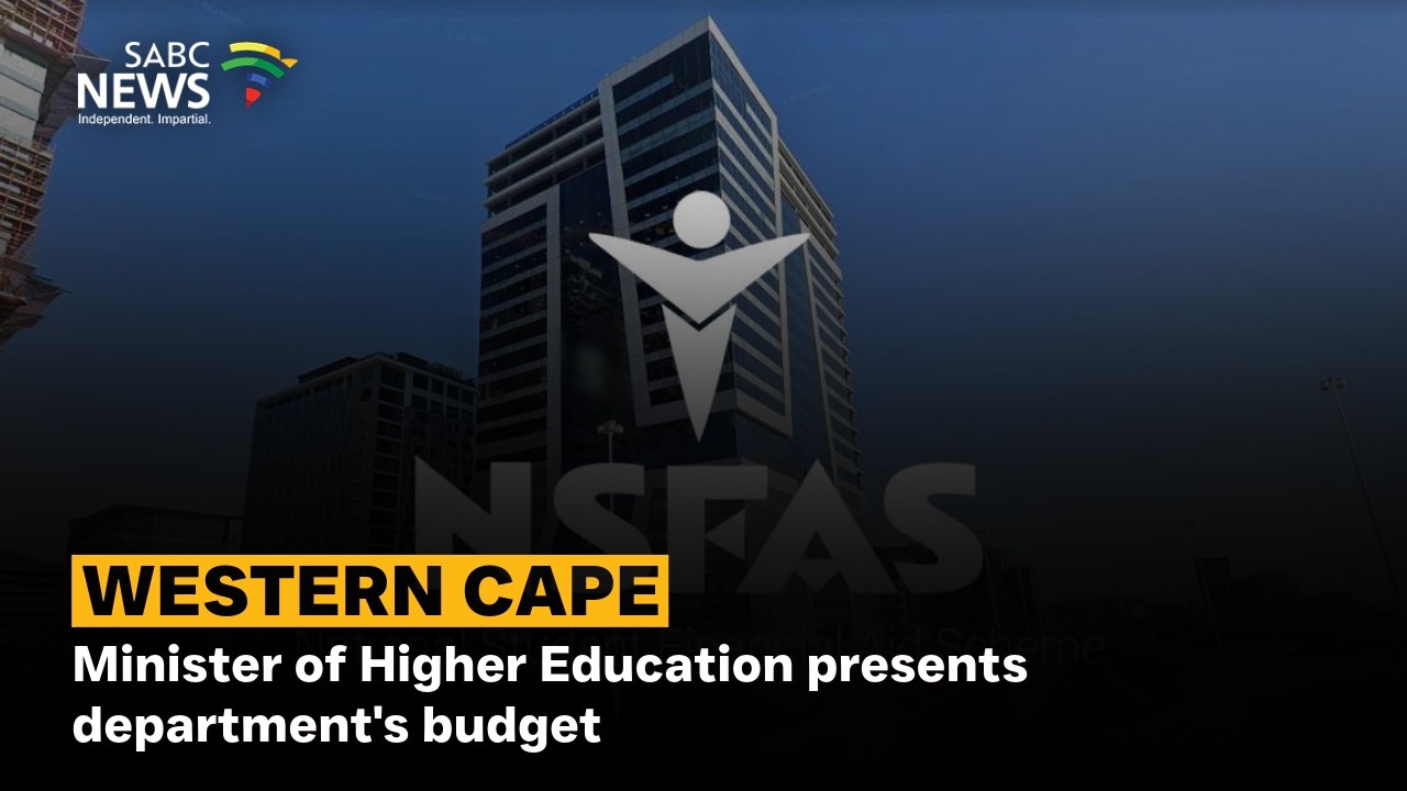 Minister of Higher Education presents department's budget