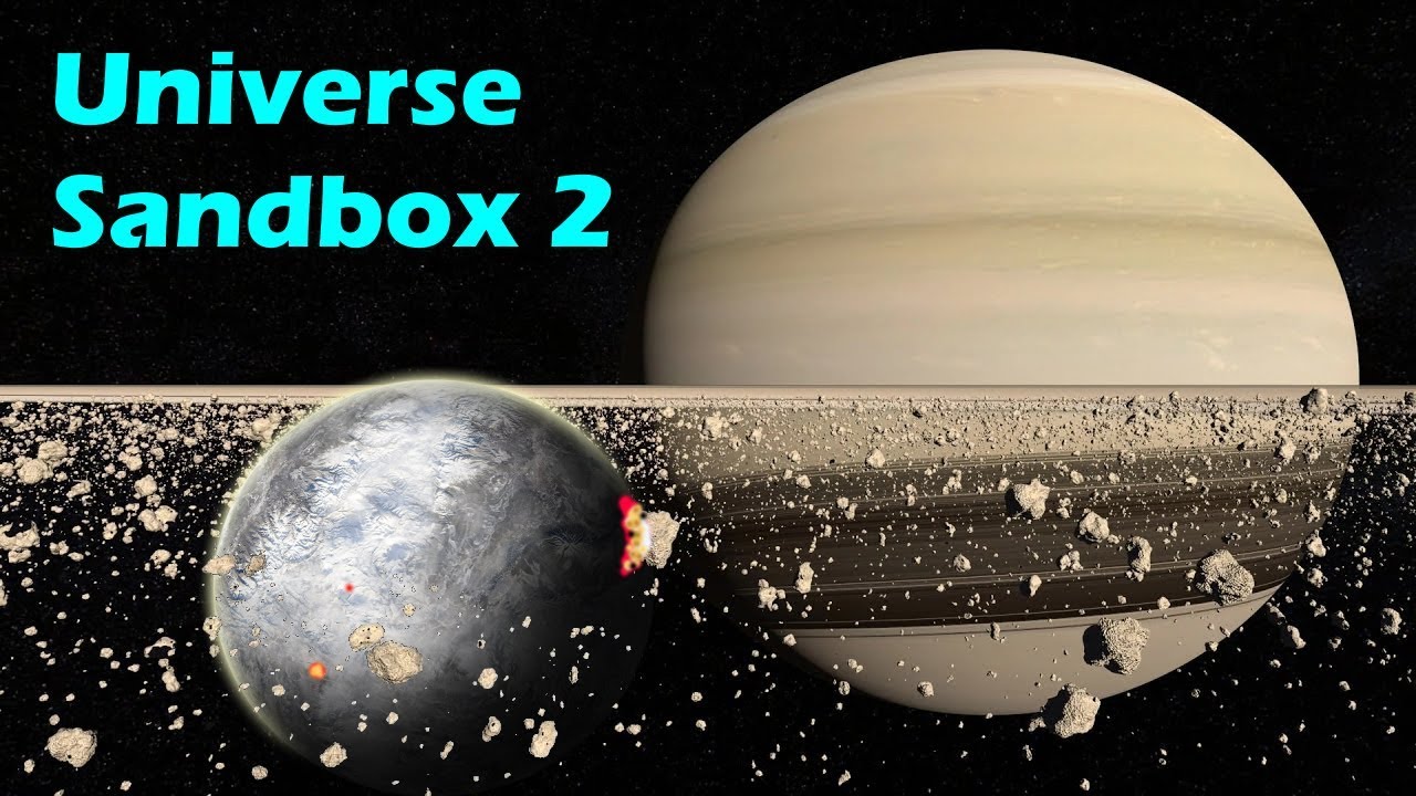 What if a Planet formed in Saturn's Rings? - Universe Sandbox 2