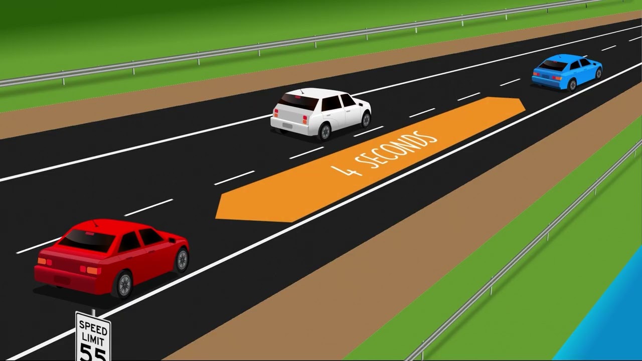 NRSF ADTSEA Following Distance Video