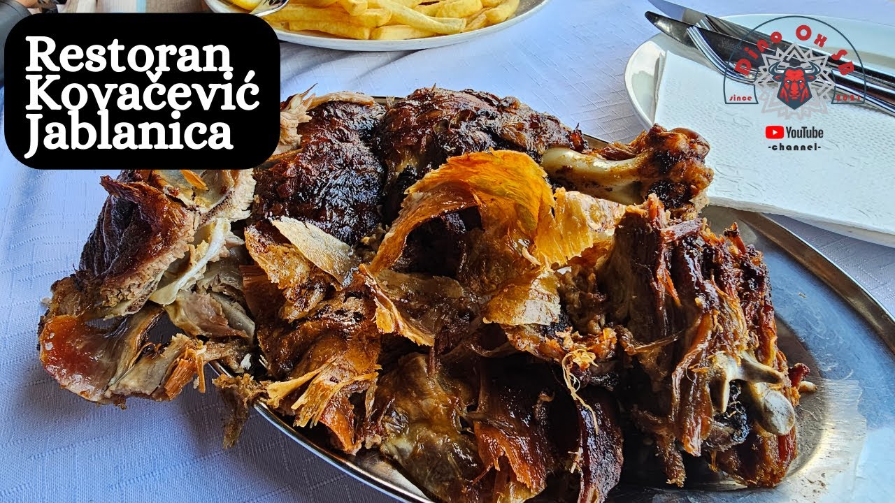 Restoran Kovačević Jablanica - Tradicionalno Jablaničko janjeće pečenje