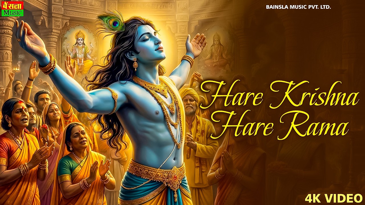 Best Of ISKCON Kirtan || हरे कृष्ण हरे राम || Hare Krishna Hare Rama || Viral Krishna Bhajan 2026