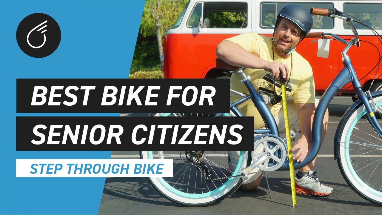 The Best Bike For Seniors Over 60 | Low Step Through Bicycle