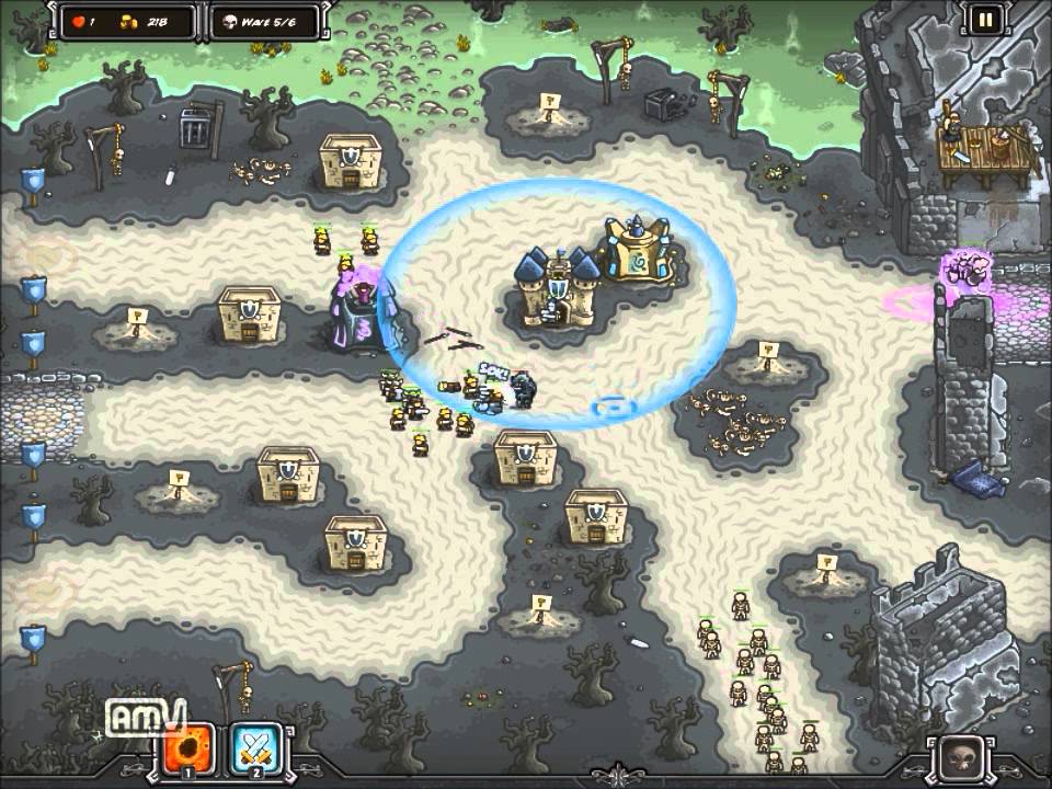 Kingdom Rush (STEAM) -  CASTLE BLACKBURN [hard] [heroic]