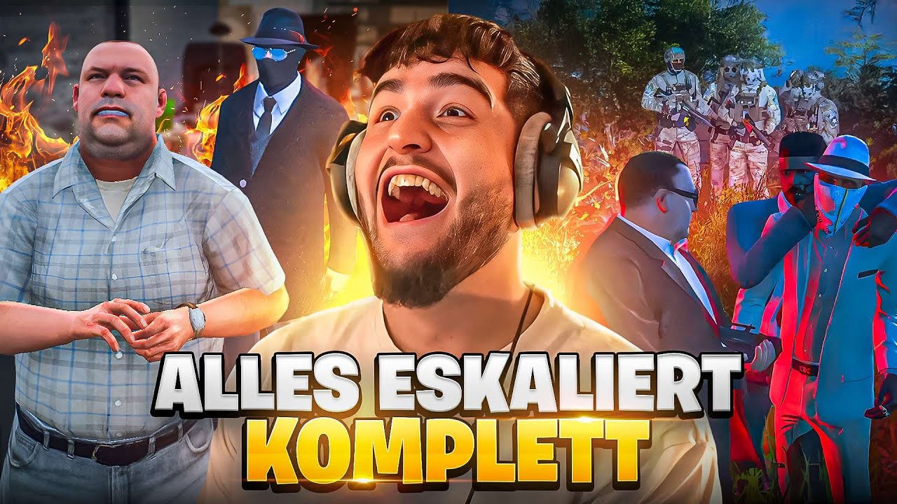 KRIEG WEGEN PEPPIS SCHULDEN??!😱💥| GTA RP