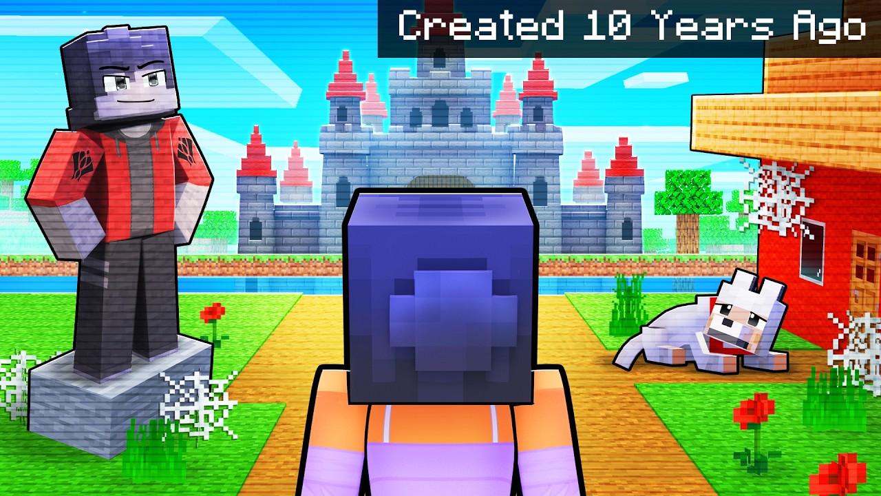 Finding Aaron's DELETED WORLD from 10 Years ago...