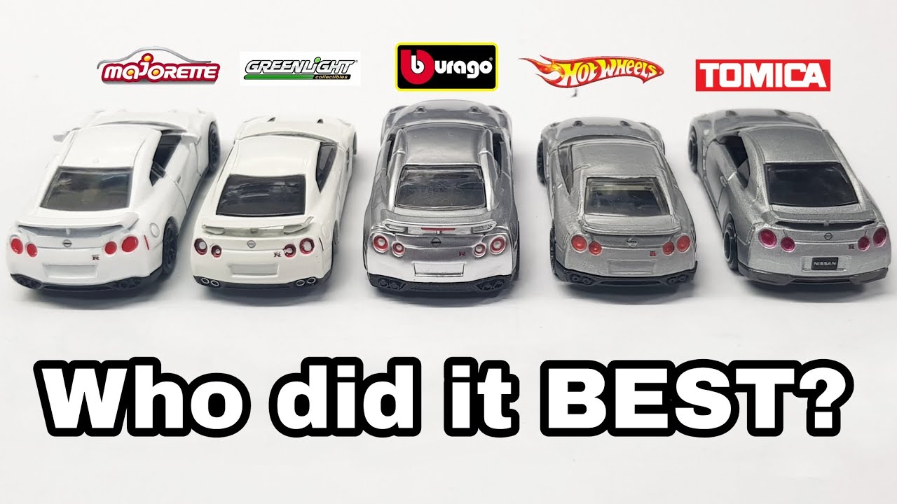 Nissan GT-R R35 Manufacturer Comparison - Who did it best?