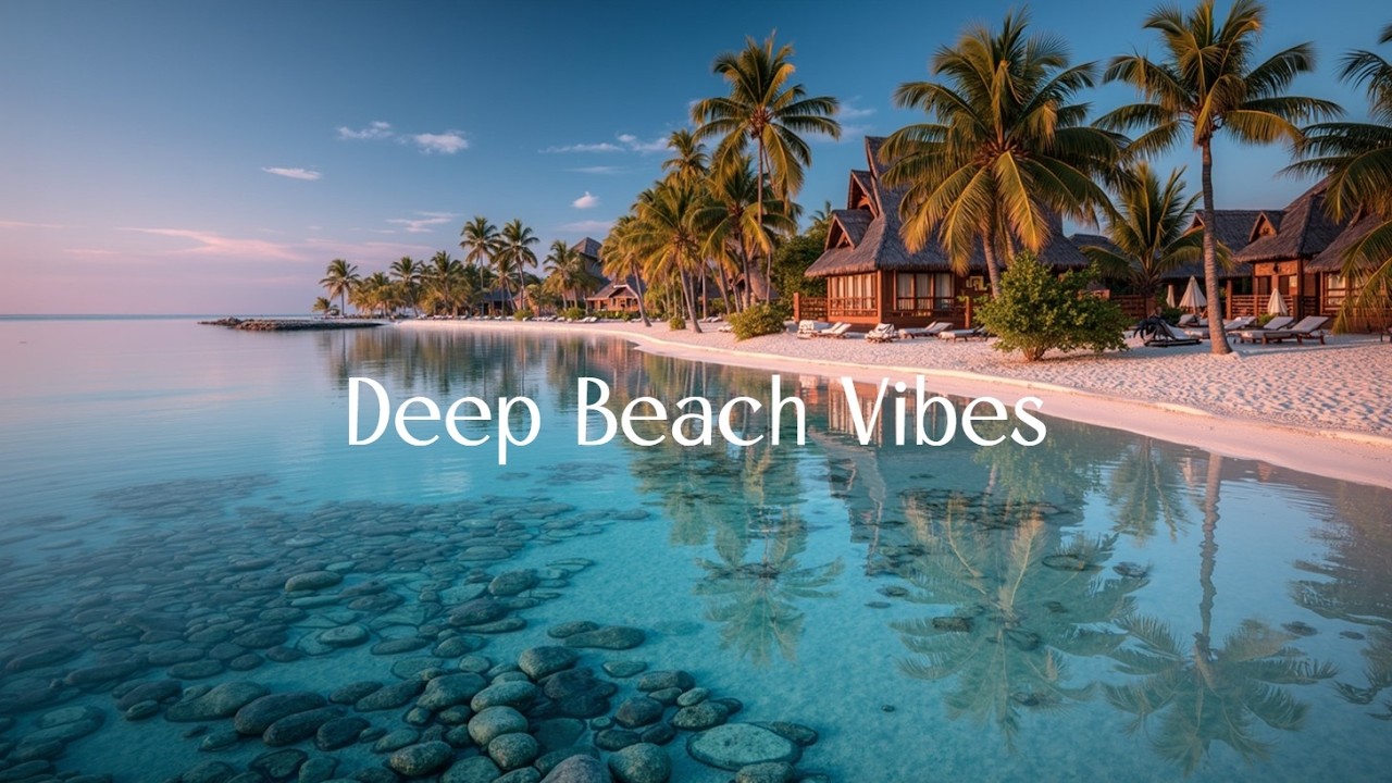 Tropical House Mix 2026 ~ Deep House Chill Vibes для Ultimate Beach Relaxation