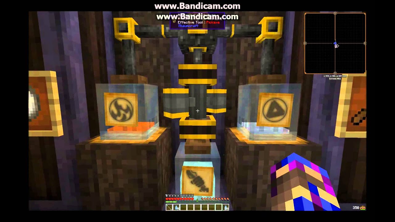 Thaumcraft 4 - Alchemy Set Ups