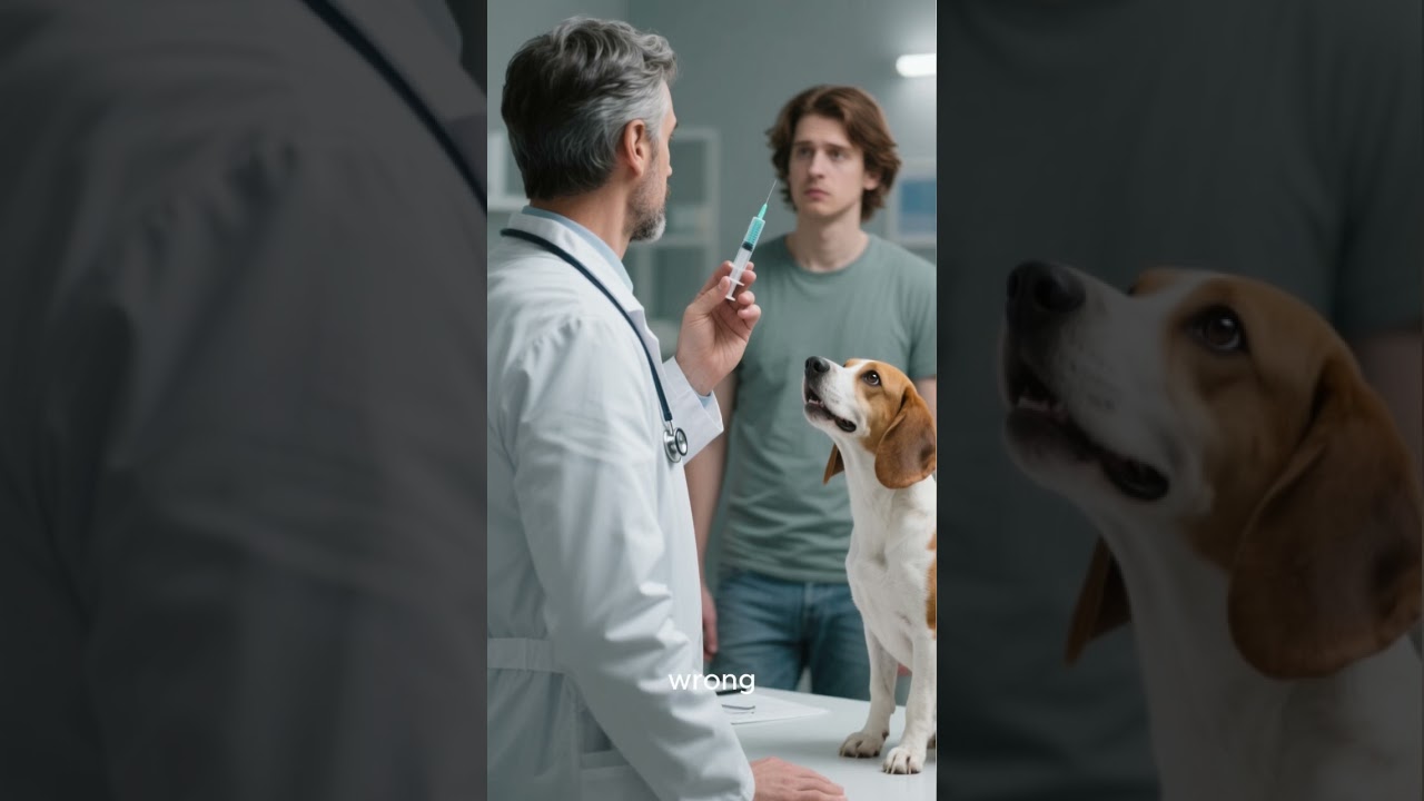 Dog’s Last Goodbye Turned Into a Miracle 💔✨