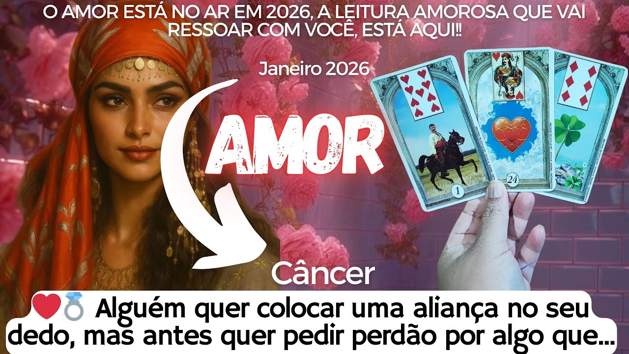 💖CÂNCER🙋‍♂️💍ALGUÉM QUER  COLOCAR UMA ALIANÇA NO SEU DEDO E  FAZER 1 PROPOSTA,MAS ANTES PEDE PERDÃO🥺