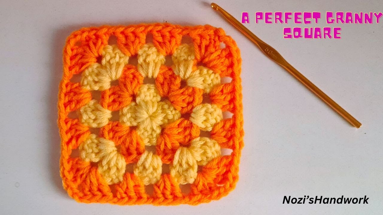 Crochet Granny Square In Tamil | Table Mat | Coaster | ENG SUB#crochet #crochetintamil