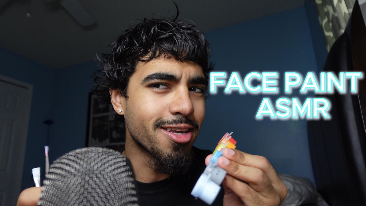 FACE PAINT ASMR