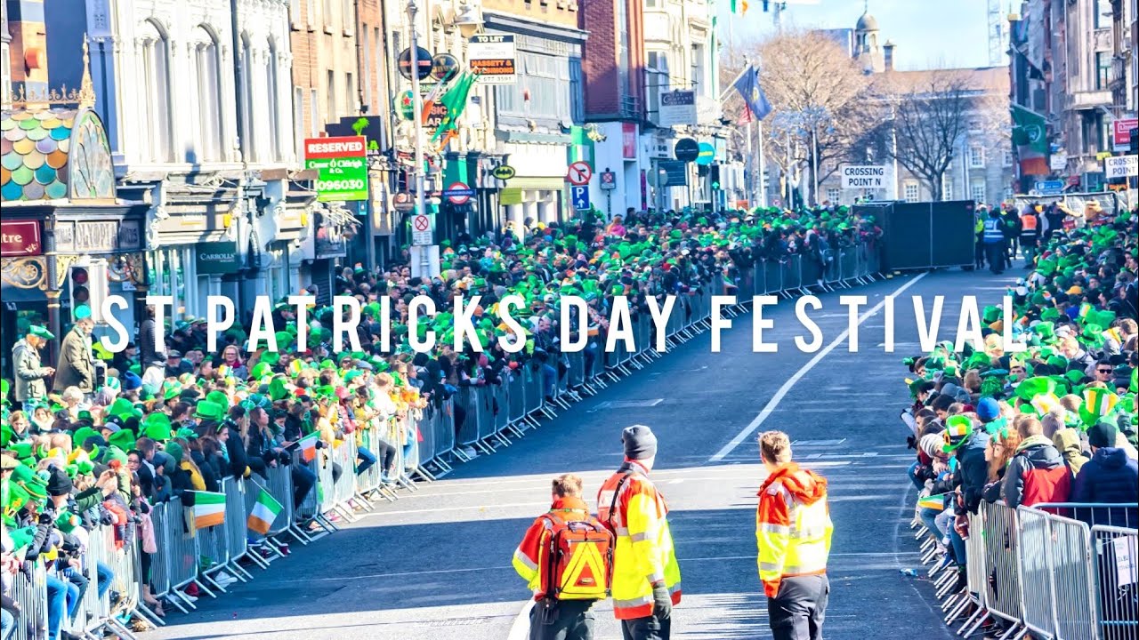 ST. PATRICKS DAY PARADE IN DUBLIN 2023