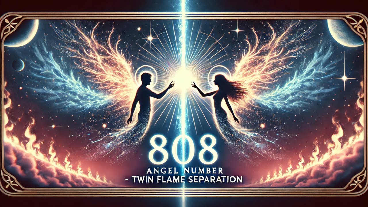 Why Seeing 808 Means Your Twin Flame Separation Is About to End!