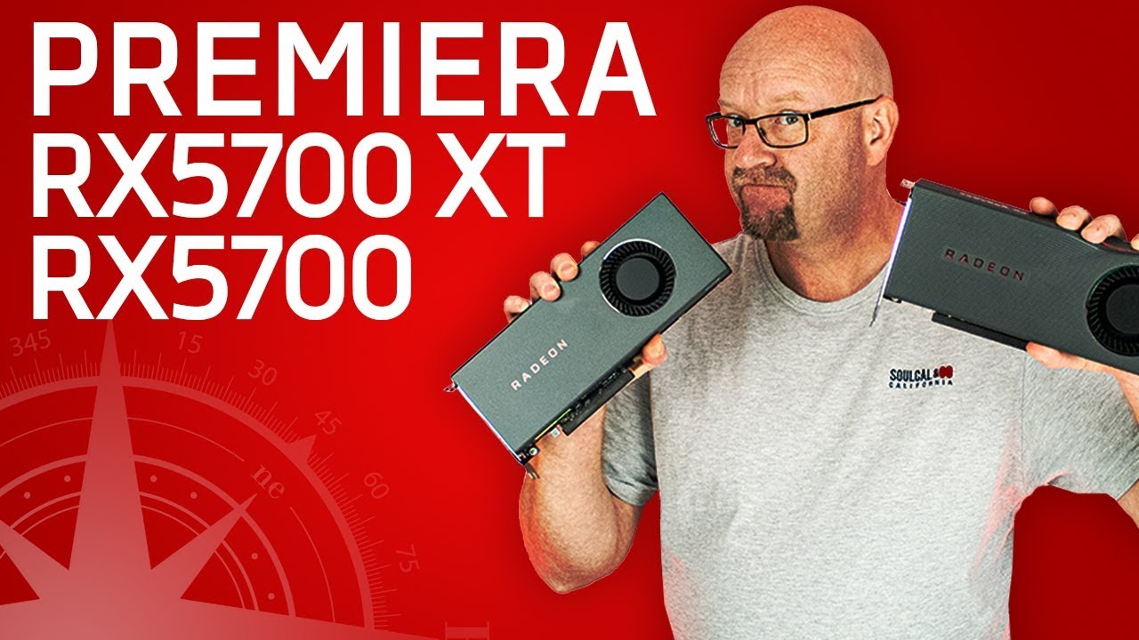 PREMIERA  RX 5700 / RX 5700 XT  - WARTO BYŁO CZEKAĆ!