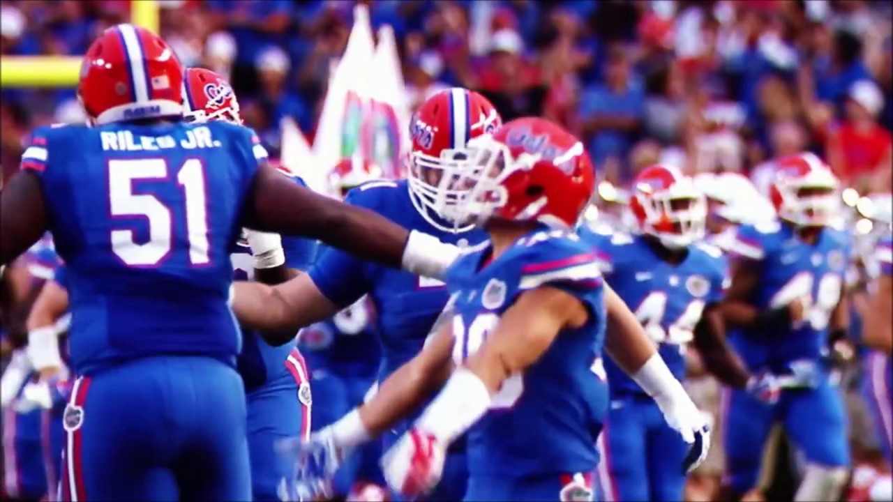 Florida Gators Football - Official 2016 Pump Up [HD]