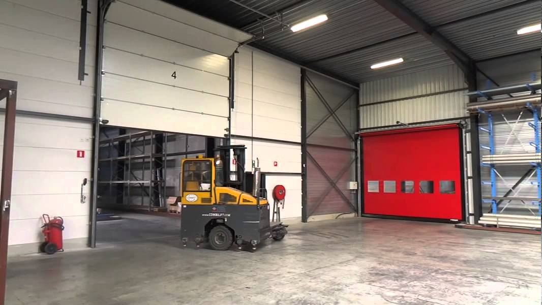 DYNACO ENTREMATIC | Porte rapide | Dynaco Sectionaal