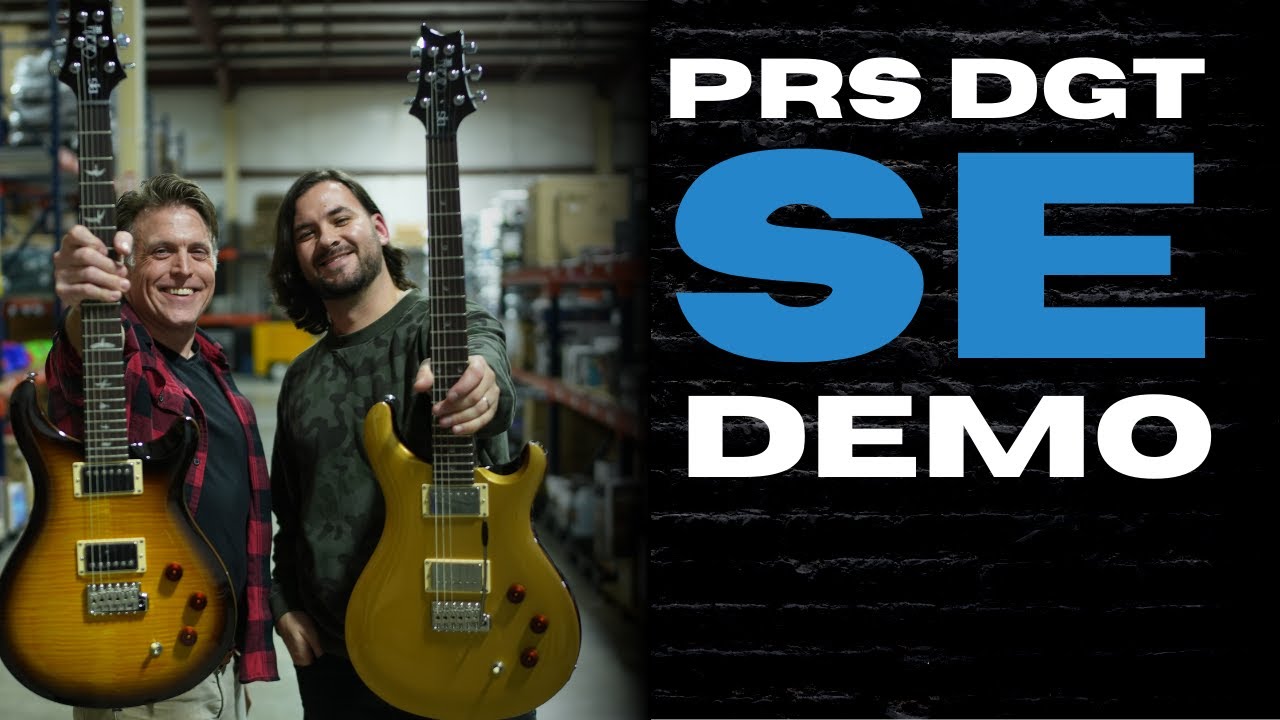 Paul Reed Smith DGT SE Demo