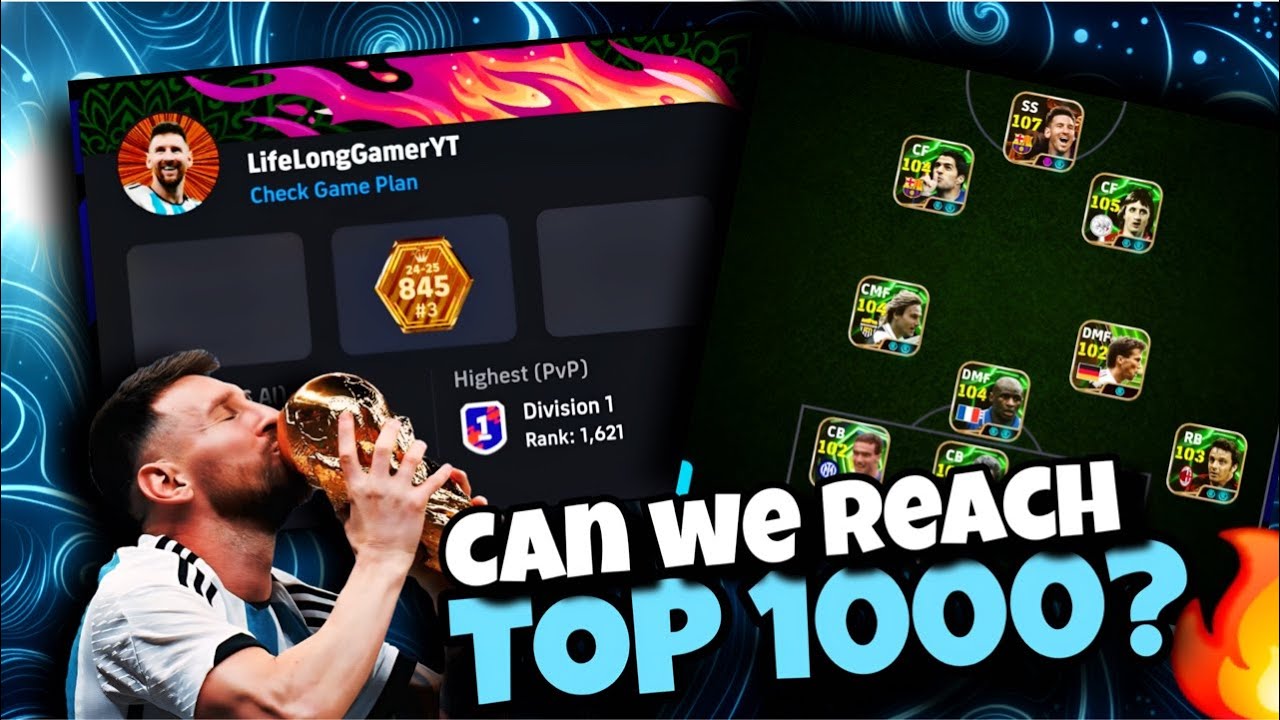 🛑 Live rank push 🥶|| Friendly matches with subscribers🤩 || efootball 2026 🏆