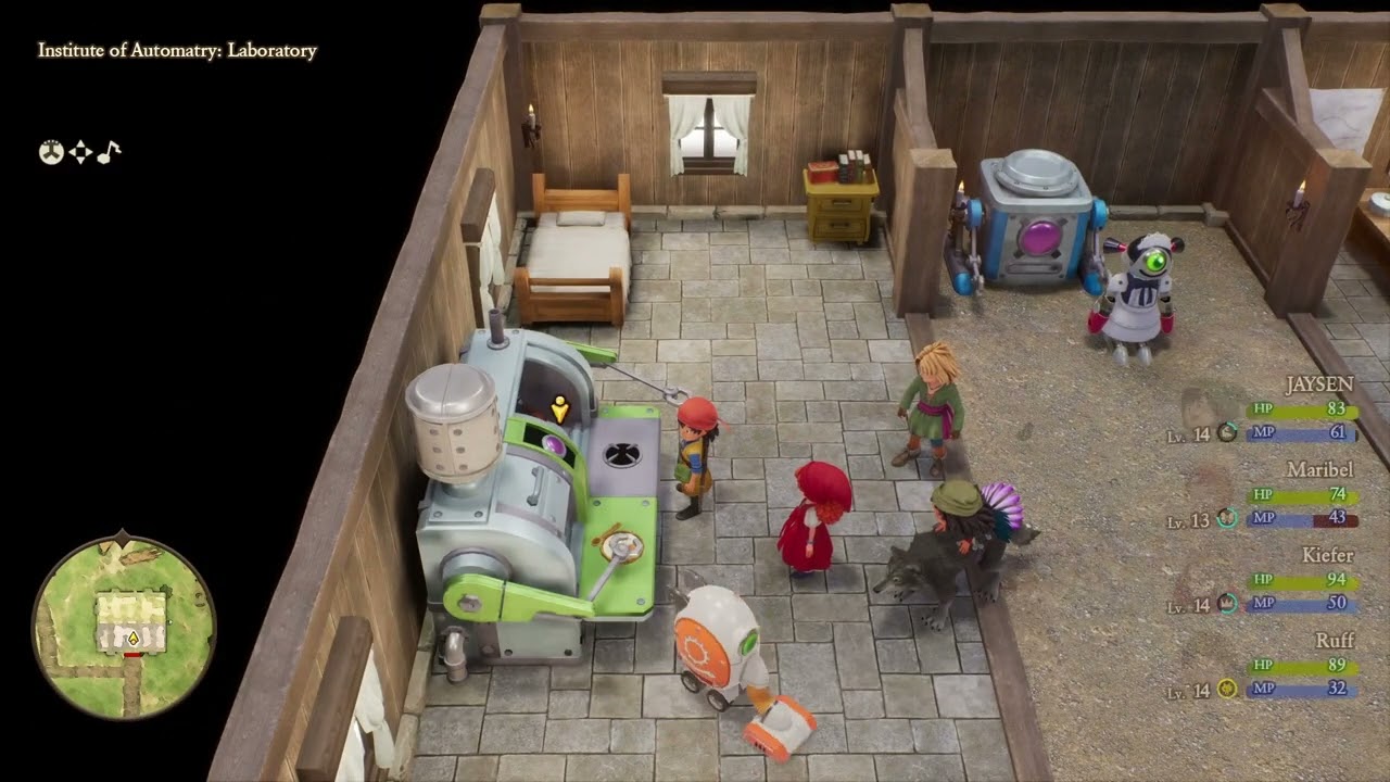 DQ7 Re-imagined: Seeing E.L.L.I.E. Again!