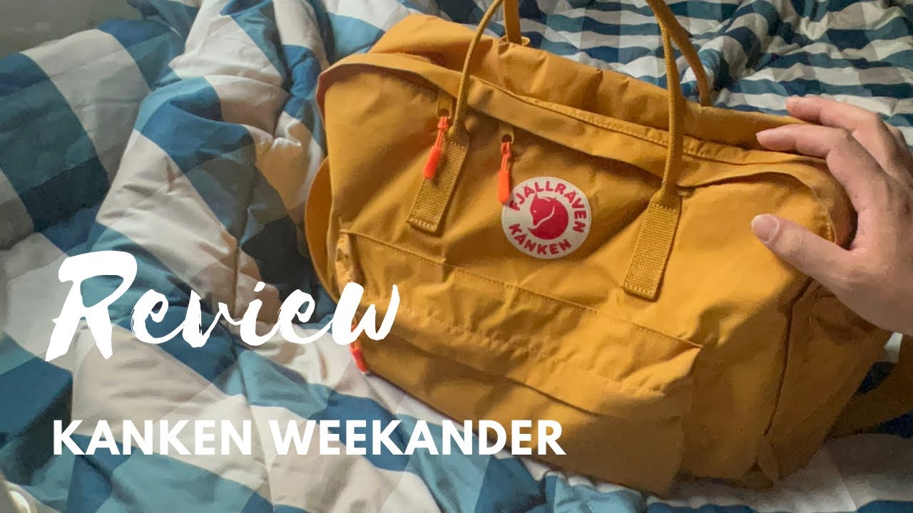 Review Kanken Weekander คู่หูนักเดินทาง(ทริปเล็กๆ)