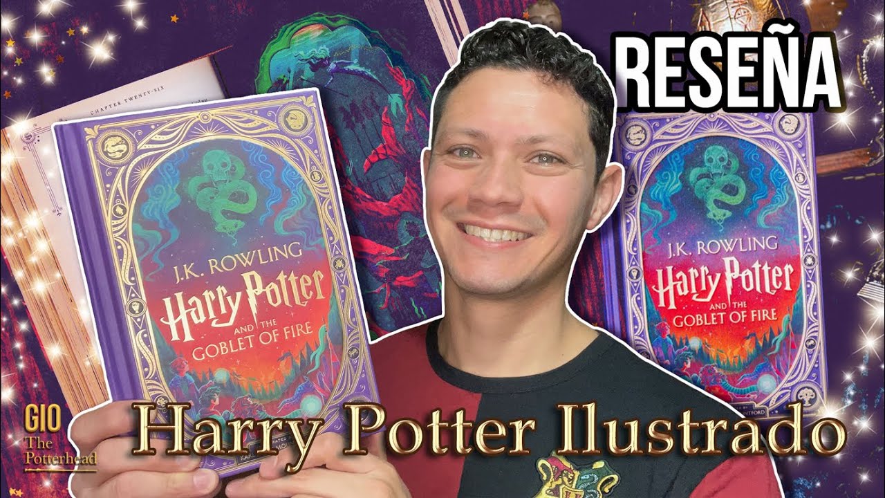 Harry Potter y el Cáliz de Fuego - Edición Ilustrada | ¿Qué cambió de la versión de MinaLima?