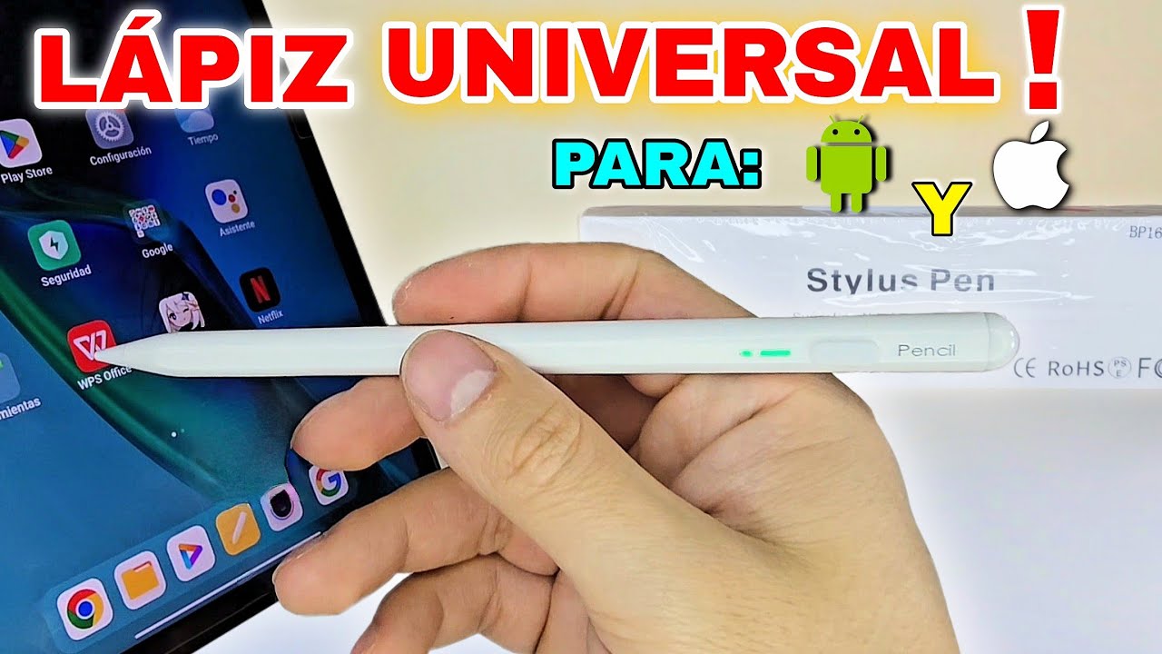 Lápiz Universal Para Pantallas stylus pen ¿ios y android? Por 20$