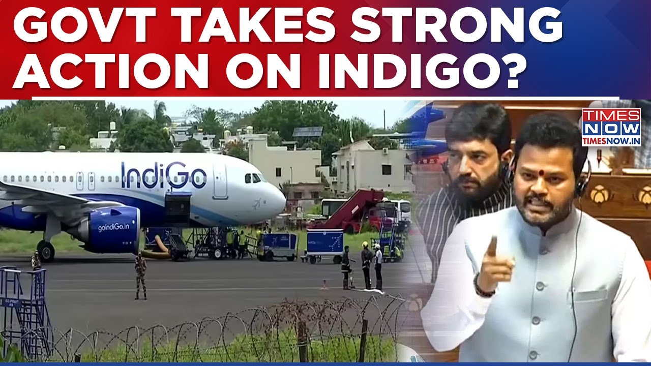 Indigo Crisis: Govt Takes Strong Action Amid Cancellations & Delays?  Indigo To Lose Routes?