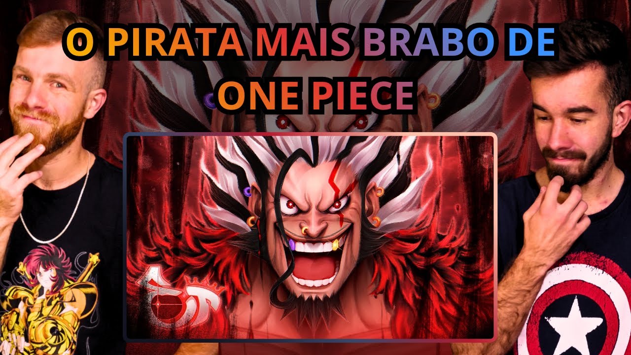 Davy D. Xebec (One Piece) | Fome do Mundo | Second | REACT