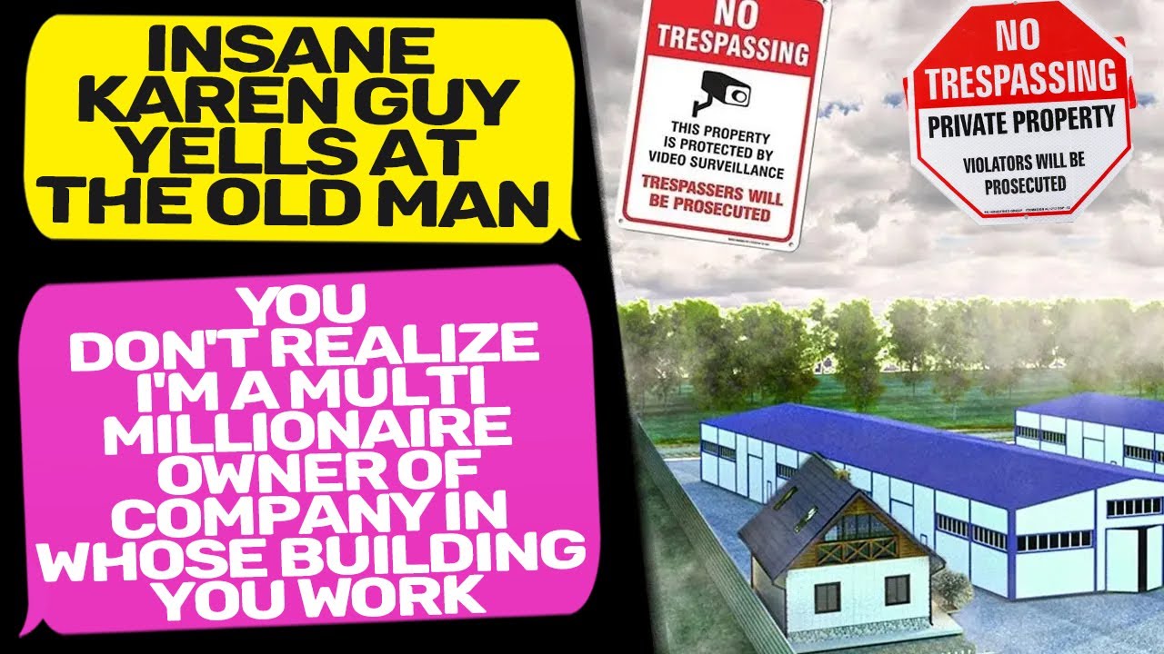 KAREN GUY DON'T REALIZE I'M A MILLIONAIRE AND THE COMPANY OWNER! You're Fired r/MaliciousCompliance