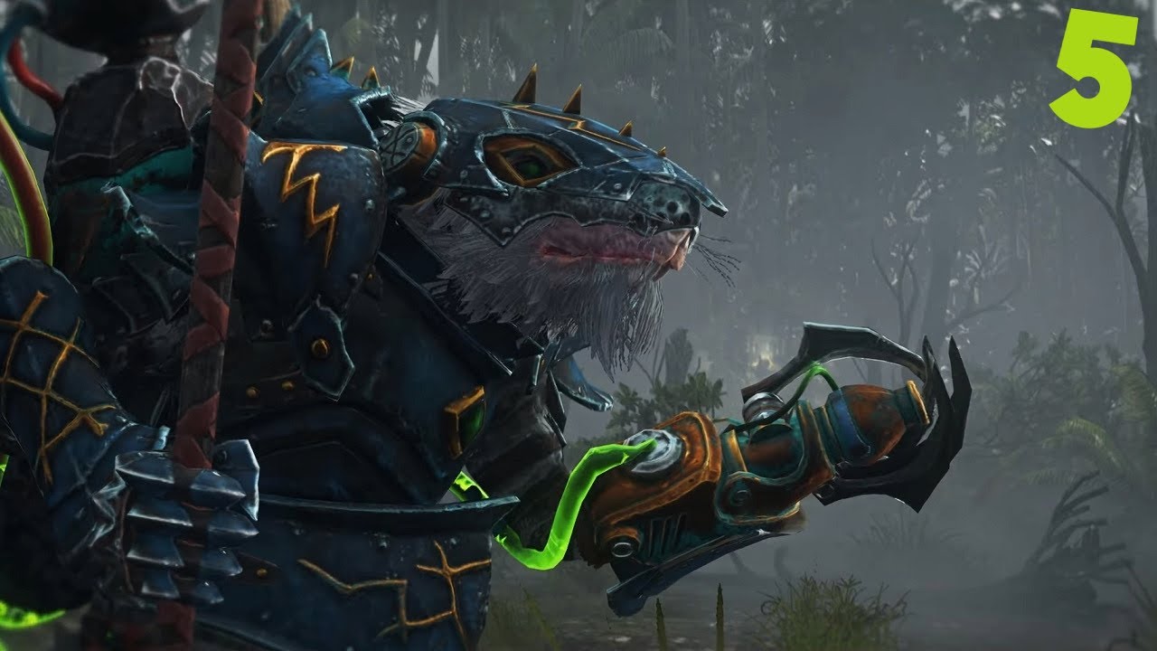 Sir LTAR plays Total War: WARHAMMER III Skaven Live!! E5