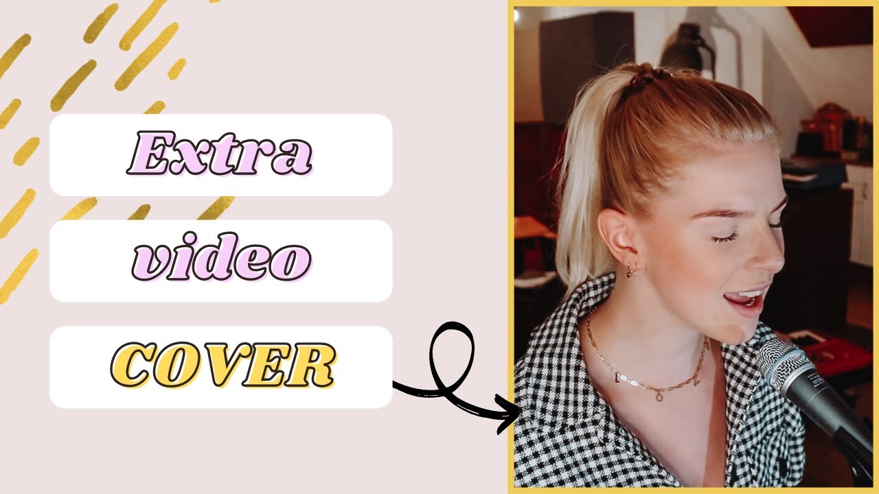 AFSCHEID NEMEN BESTAAT NIET - COVER BY FEMKE MEINES ☁️