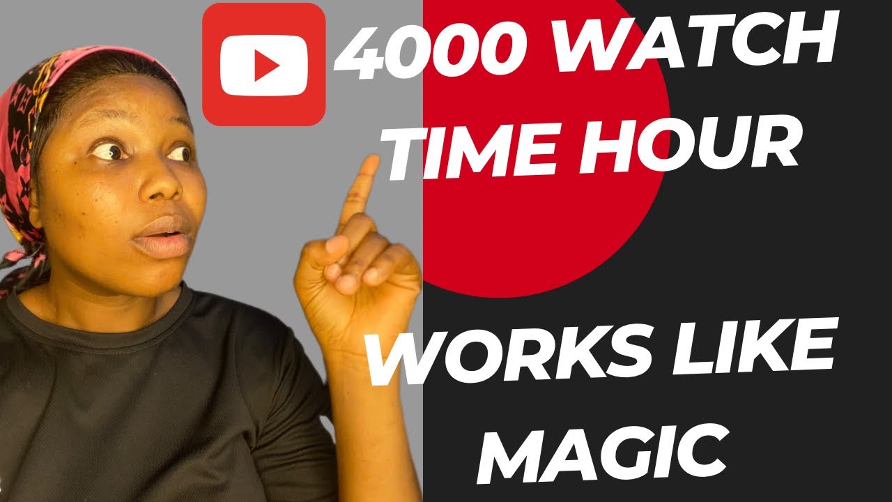 How to Achieve 4000 Watch Hours Fast on YouTube in 2025 – Proven Strategies #SEO