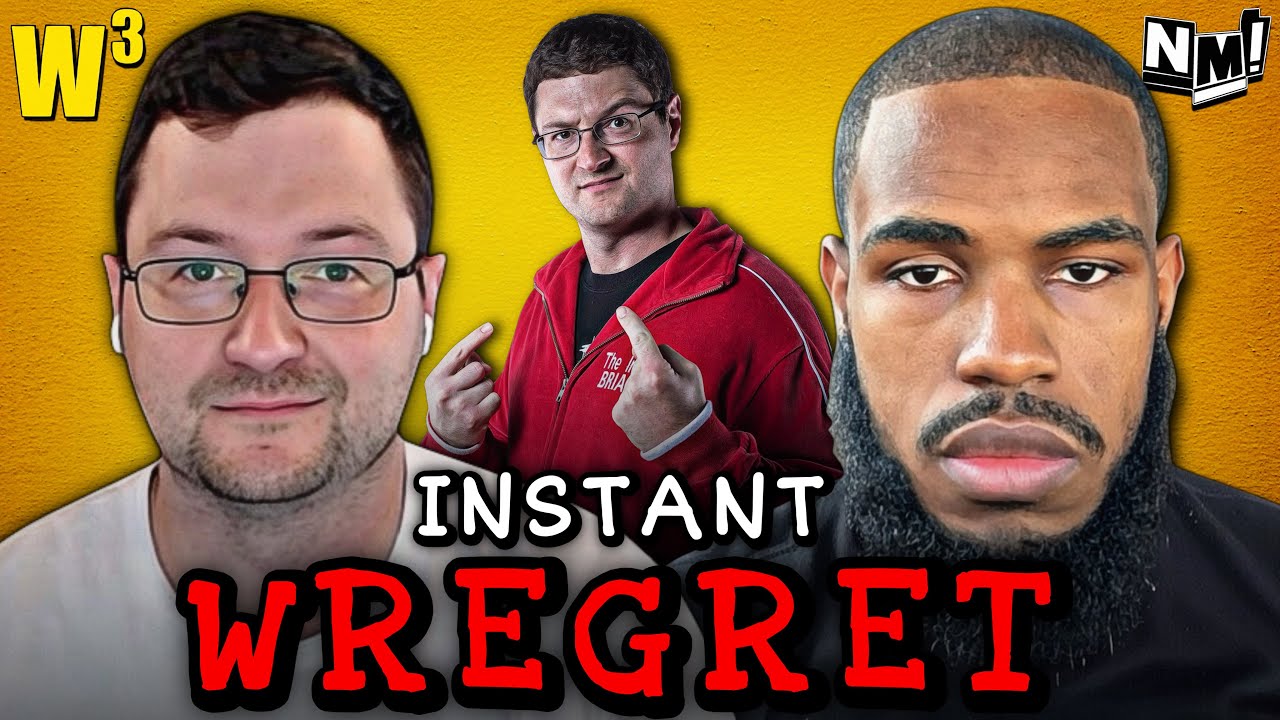 I WREGRET Talking To BRIAN ZANE.