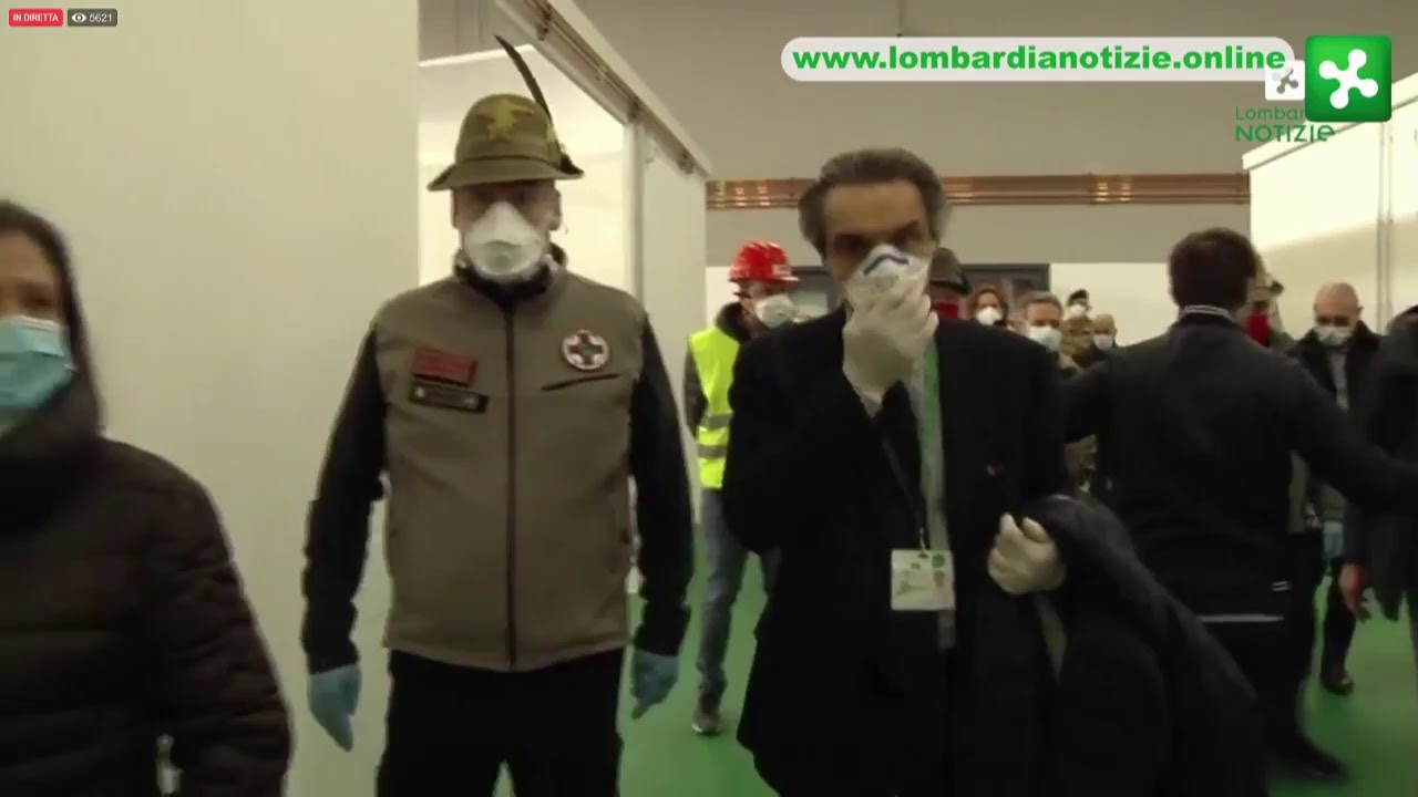 Coronavirus, gli aggiornamenti dalla Regione Lombardia