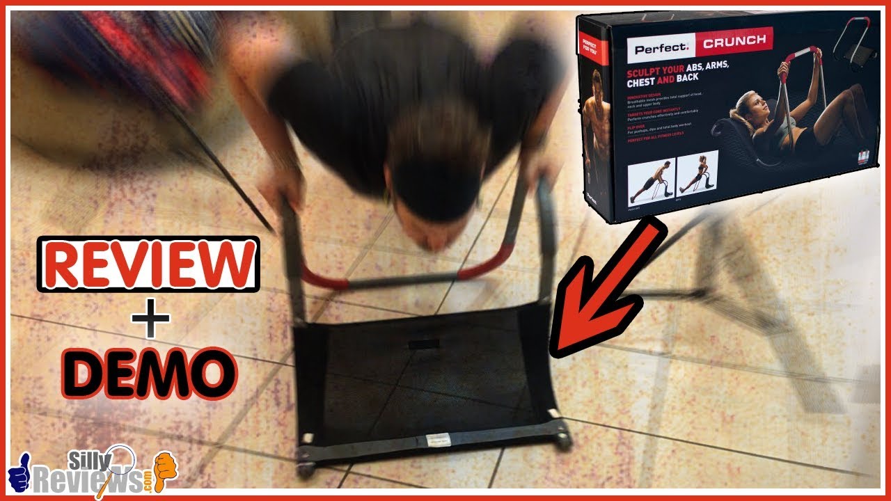Обзор и демонстрация Perfect Fitness Perfect Crunch