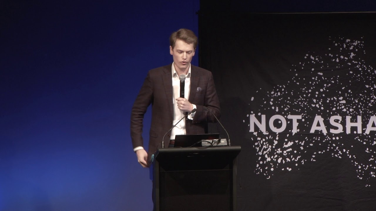 Not Ashamed. Martyn Iles. Not Ashamed Conference.