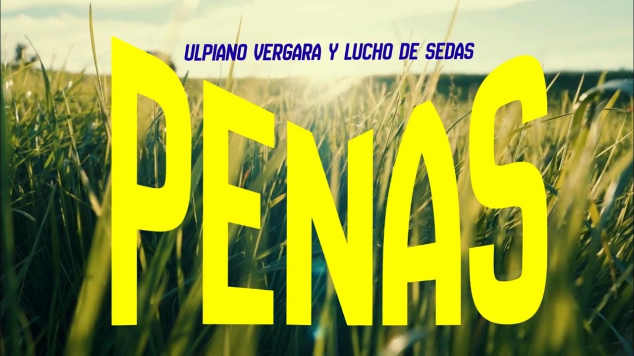Penas - Ulpiano Vergara y Lucho de Sedas (Visualizer)