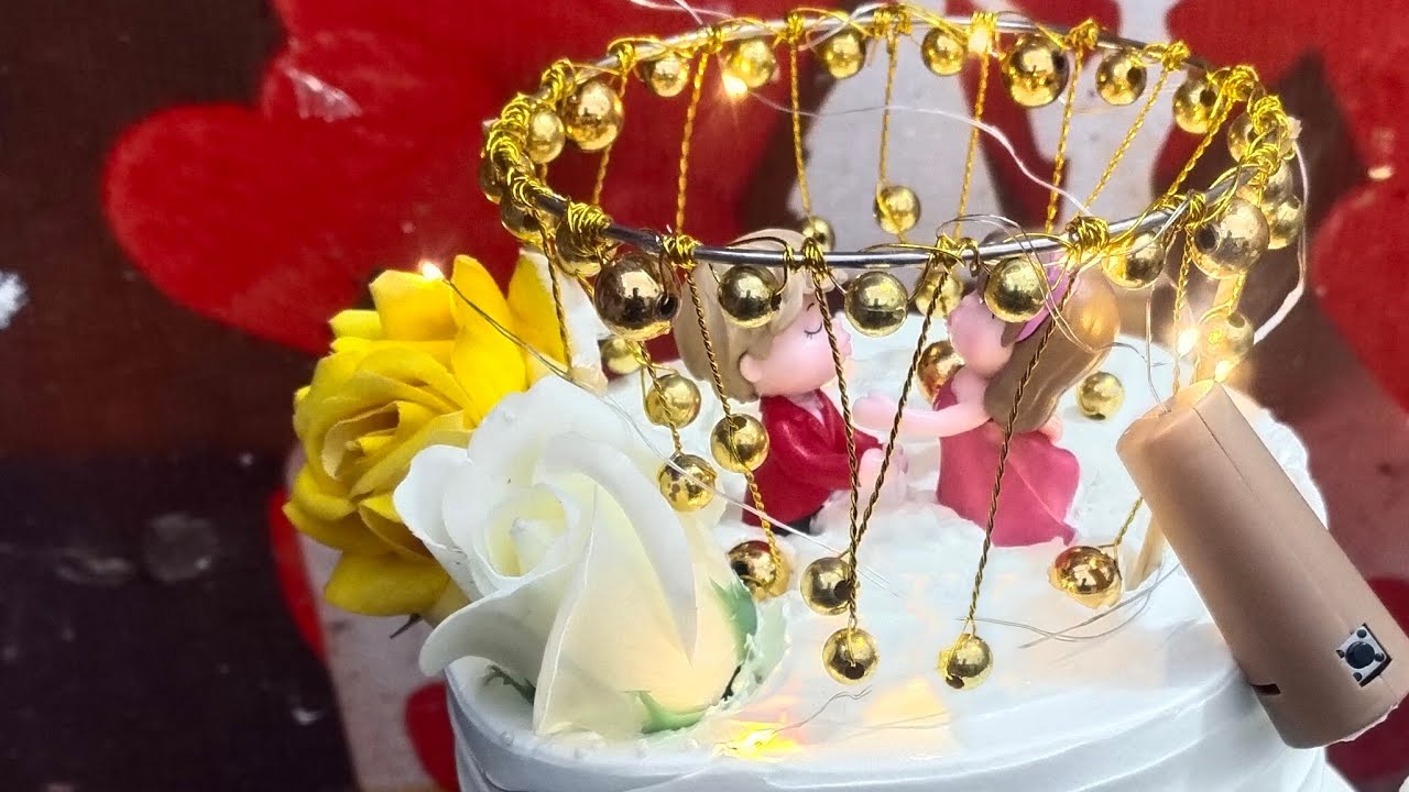 Mr. Safat cake chef is live! chocolate and breakfast ke design #cake #video #youtube