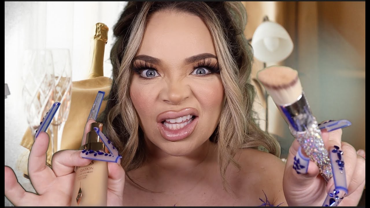 ASMR: Токсичный визажист портит ваш свадебный день *БЫСТРО АГРЕССИВНО* (ПЕРСОНАЛЬНОЕ ВНИМАНИЕ)