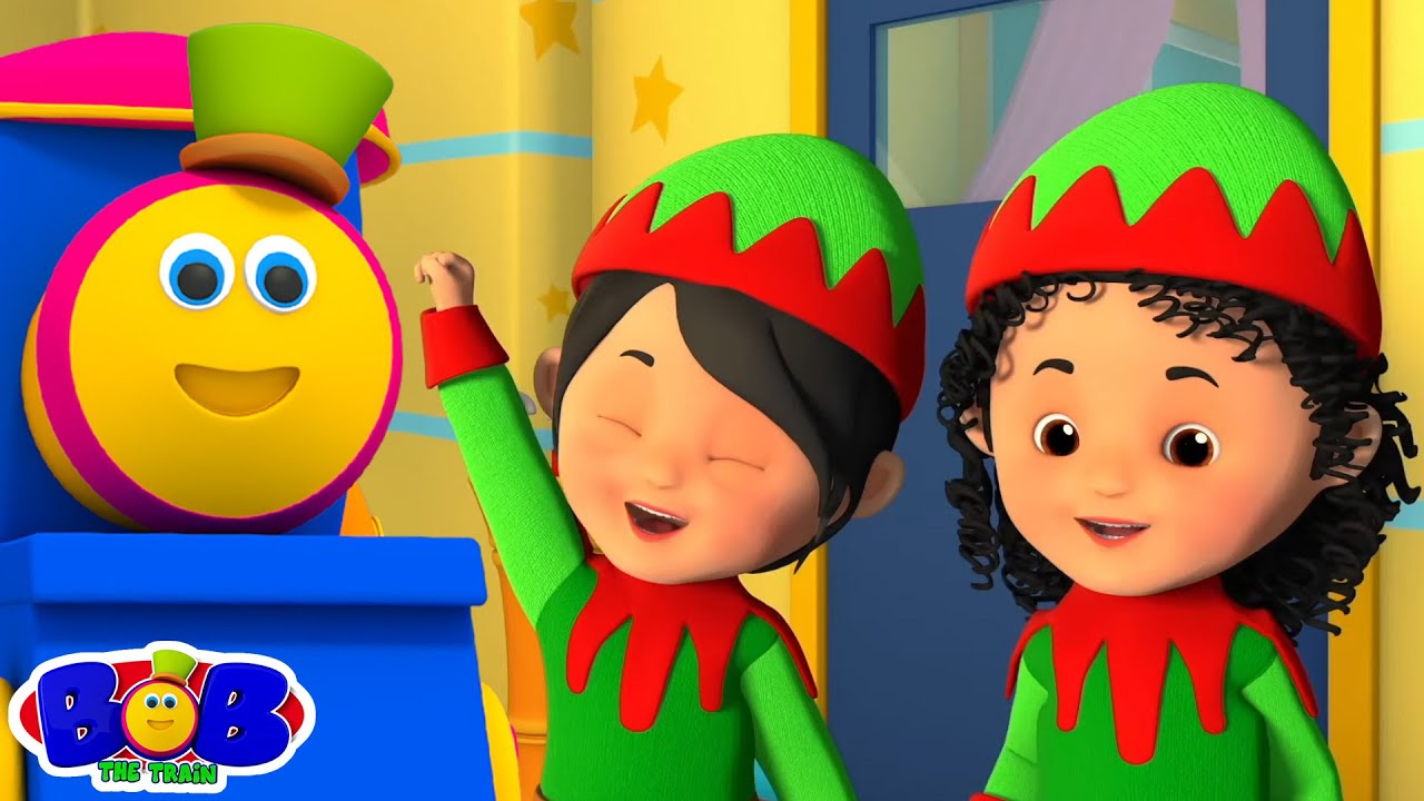 Elfos de Bob + Más Historias educativas de dibujos animados para niños pequeños