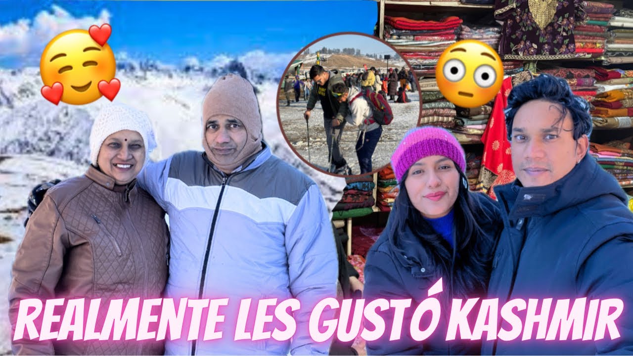 🚫 TERMINAMOS NUESTRO VIAJE ANTES POR LA SALUD DE MI SUEGRO! (último día en Kashmir, India)