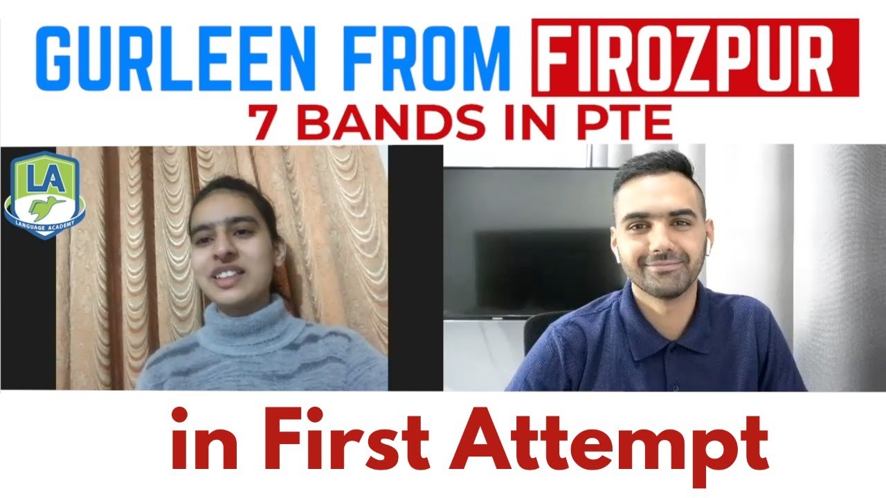 Гурлин из Фирозпура | 7 человек по 8 баллов за устную речь — 1-я попытка, Языковая академия Индии...