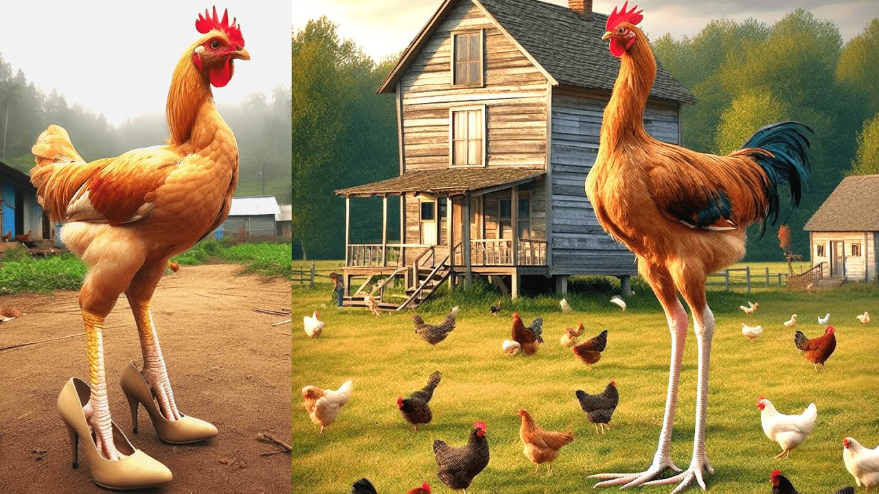 Top 3 TALLEST Chicken Breeds in the World! (Giant Fowls!)