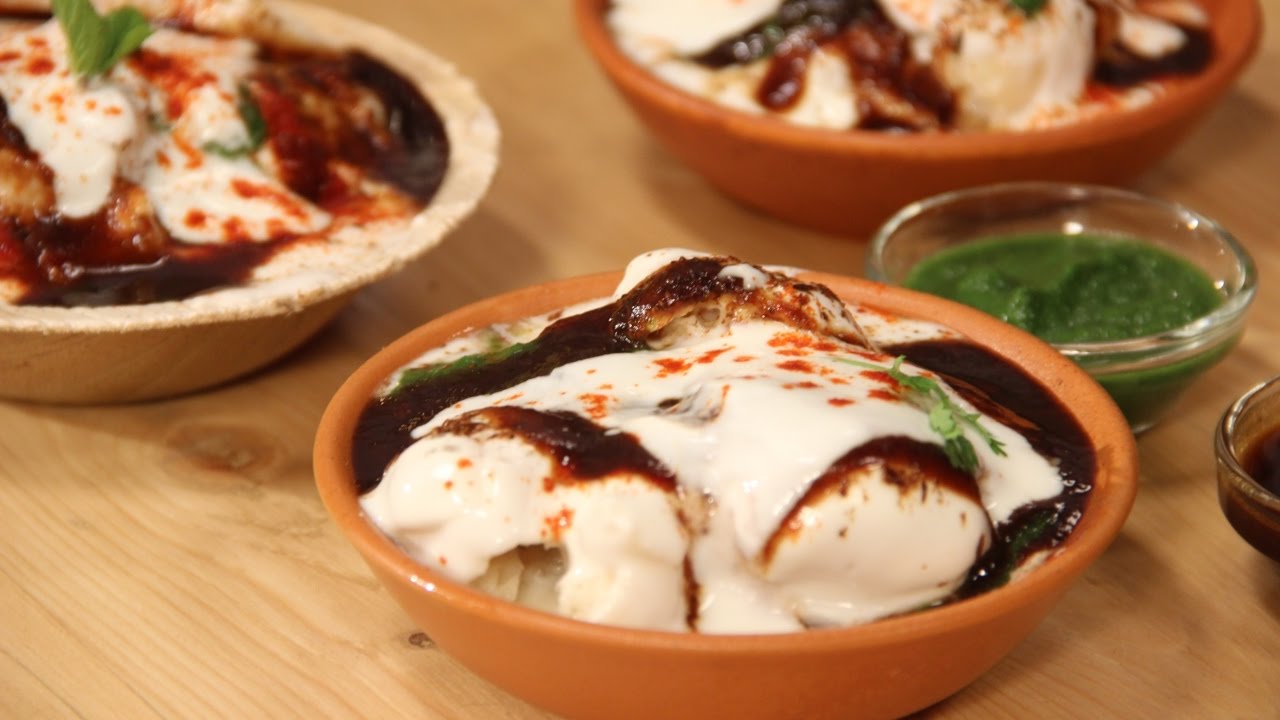 Dahi Bhalle | Cooksmart | Sanjeev Kapoor Khazana
