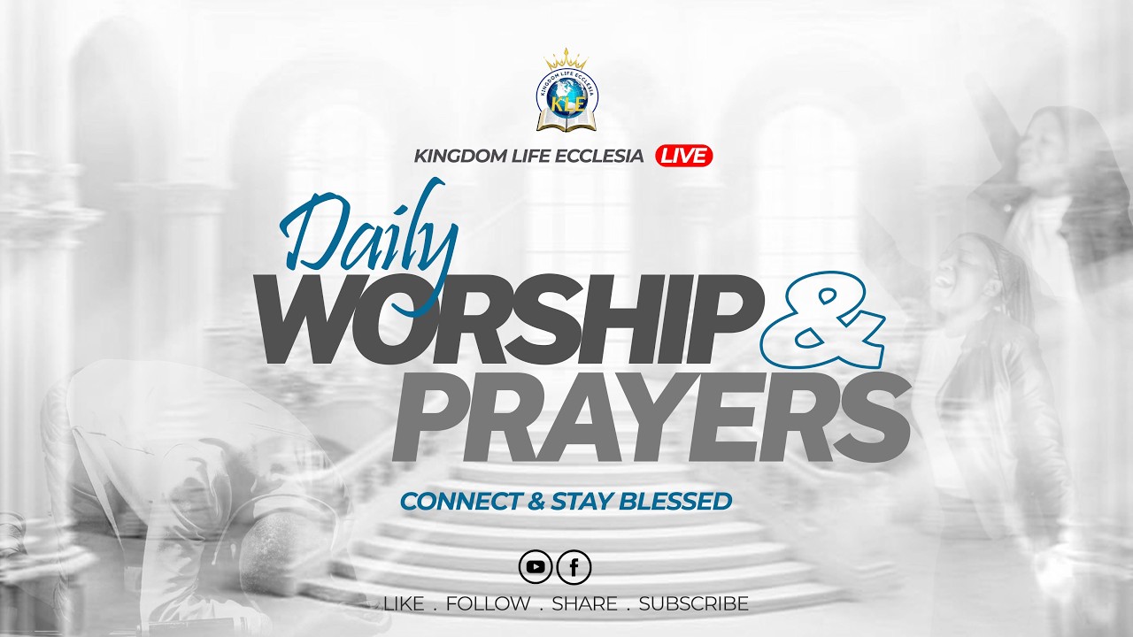 DAILY WORSHIP AND PRAYER || 07 FEBRUARY 2026