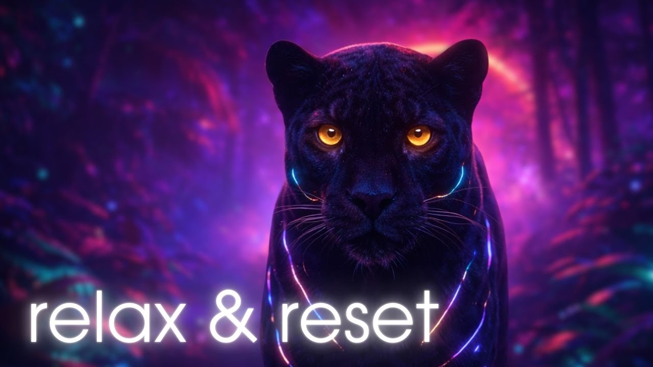 Relax & Reset | Jungle Ambient Music + Animal Sounds (No Lyrics)