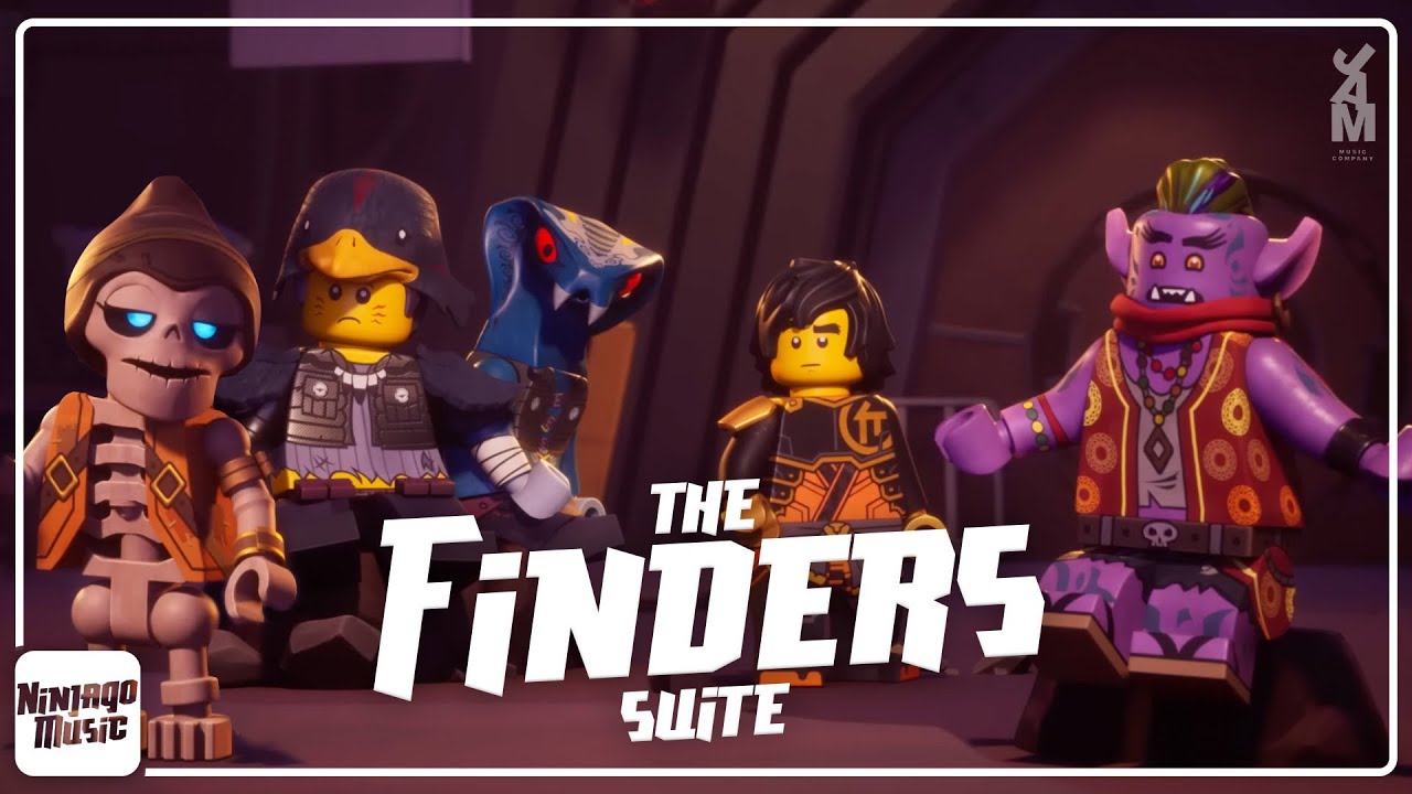 The Finders  - Ninjago Soundtrack | Ninjago Dragons Rising