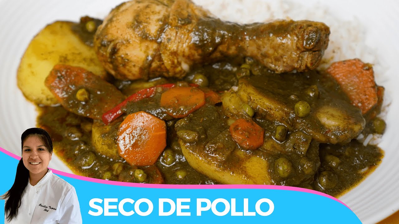 🇵🇪 COMO HACER EL MEJOR SECO DE POLLO PERUANO